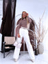 Bodysuit "MIRACLE HS8791" - CAPPUCCINO